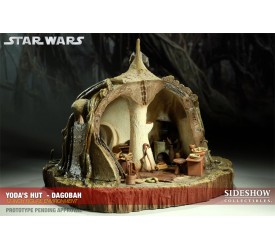 Star Wars Diorama 1/6 Yoda´s Dagobah Hut